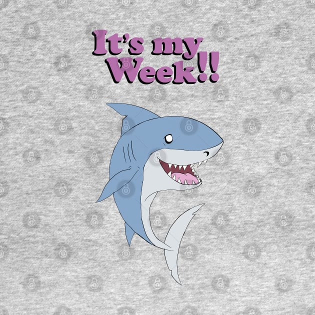 Shark's My Week by Ace20xd6